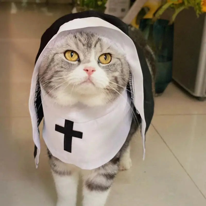 Nun Halloween Costume